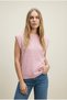Sleeveless Summer Women's Knitwear Blouse