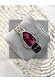 Bigga Triangle Silver Inside Burgundy Women's Wristwatch - 3