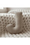 Litera, Letter J, Pillow, Throw Pillow, Fiber Filled, Welsoft Fabric, 40 cm
