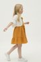 Girls' Dress Set with Lace Bolero and Ruffles Holiday Special Occasion Wedding Dress - 2