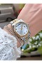 Woman's Wrist Watch with Steel Cord Calnder 3 Atm Waterproof 2 Years Warranty - 6