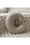 Litera, Letter C, Pillow, Throw Pillow, Fiber Filled, Welsoft Fabric, 40 cm