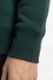 Women's Relax Fit Comfortable Cut Cotton Soft Textured Fleece Lined Crew Neck Sweatshirt - 5