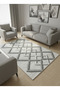Plus Size Rug Cover Size 9 m² 250x350 cm or 12 m² 300x400 cm Washable Striped Rug Cover - 3