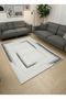 Plus Size Rug Cover Size 9 m² 250x350 cm or 12 m² 300x400 cm Washable Striped Rug Cover