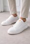 White and Black New Season Sneaker Men's Shoes Orthopedic Comfortable Stitched Sole