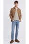 M00424A1497 James Mid Blue Comfort Jean Pants Men's Jeans - 2