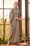 FLAT SLEEVE STRAPPED DRESS 44432 - 2