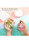 Round-50pcs 30/50PCS Sublimation Air Freshener Blanks Kit – DIY Hanging Car and Home Fresheners with - 5