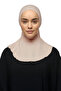 Women's Hijab Practical Neck Collar Hijab - Sports Bonnet Powder