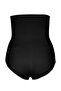 Black Seamless Slip Abdominal Corset - 4