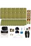 12-Piece Basic Paid Military Equipment Set - Paid Military Equipment - Soldier Underwear