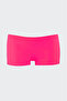 Neon Pink Yellow Orange Seamless 3-Piece Mesh Shorts Panties - 4