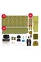 24-Piece Winter Basic Military Set - Expensive Military Set - Military Pack