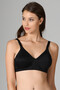 350 Micro Minimizer Support Bra Single