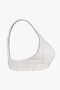 White Unsupported Support Bra - 5