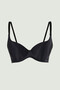 Black Sossa Seamless Bra - 4