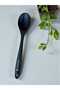 Hard Tipped Heat Resistant Fireproof Non-Stick Silicone Food Serving Spoon _1 Piece