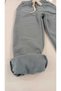 Girls/Boys Ribbed Elastic Cuff Thick Pocket Sweatpants - 1006/1007 - 2