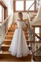 Girl's Strap Off Shoulder Detailed Chiffon Elegant and Stylish Design Princess Model Long Evening Dress 8-15