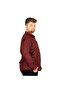Mode XL Men's Shirt Gabardine Double Pocket 20360 Plum - 8