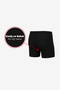 Men's Colorful 3-Piece Lycra Boxers - 24100 - 3