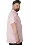 Mode XL Large Size T-Shirt Polo 08 Meeting 22329 Salmon - 6