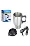 Pm-140Z 12V Stainless Steel Active Heat Preserving Auto Hot Drink Thermos - 3