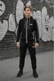 Diver Fabric Unisex Children's Tracksuit Set Unlimited Potential Esf1725Y
