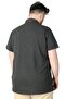 Mode XL Men's T-Shirt Polo Florida 22303 Anthracite - 8