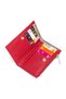 Women's Faux Leather Small Wallet with Card Holder and Coin Compartment New-393 - 5