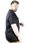 Mode XL Men's t Shirt Polo Boat Club 22301 Black - 5