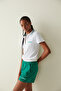 Terry Fabric White T-Shirt -Prince Collection - 4