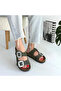 نول النعال Nubuck الأخضر - 4