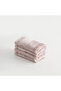 Maia 4-Piece Hand Towel Set 100% Organic Cotton Inject Powder 30x50 Cm