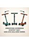 Pro Lighted and Foldable 3-Wheel Children's Scooter 3+Years 50kg Capacity - 7