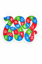 Educational Abc Letter Learning Colorful Snake Puzzle for Kids - Durable Pla Material