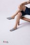 8 Pairs of Women's and Men's Cotton Pack Anti-Sweat Daily Invisible Socks Ballet Flats - 2