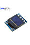 شاشة OLED طراز SSD1306 مقاس 0.42 بوصة باللون الأبيض بدقة 72×40 بكسل مع واجهة I2C SPI لوحدة راسبيري باي DIY - 2
