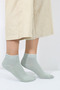 5 Pairs of Women's Bamboo Seamless Booties Socks - 6
