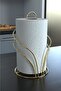 Service Presentation Set and Bread Dish Set Towel Holder Napkin Holder Trivet Bread Dish - Set of 4 - 5