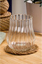 Drip Soft Drink Glass with Borosilicate Optics 420 ml - 2