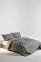 Diagonal Single Cotton Duvet Cover Set - Set - 2