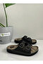 Apella Full Orthopedic Adjustable Double Buckle Mother Slippers Bnt179 - 3