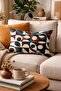Double Sided Rectangular Throw Pillow Cover Tk7