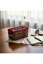 Multi-Purpose Makeup & Travel Pouch with Palestinian Embroidery Pattern
