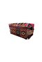 Multi-Purpose Makeup & Travel Pouch with Palestinian Embroidery Pattern - 2