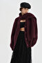 Women's Scarf Detailed Two-Piece Design Cardigan - 3