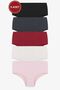 Women's 5-Piece Lycra Curve Large Size Oversize Extra High Waist Panties