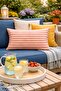 Double Sided Rectangular Throw Pillow Cover Tk13